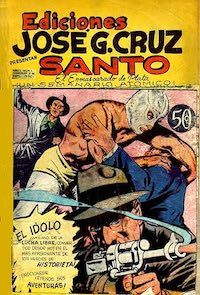El Santo book cover