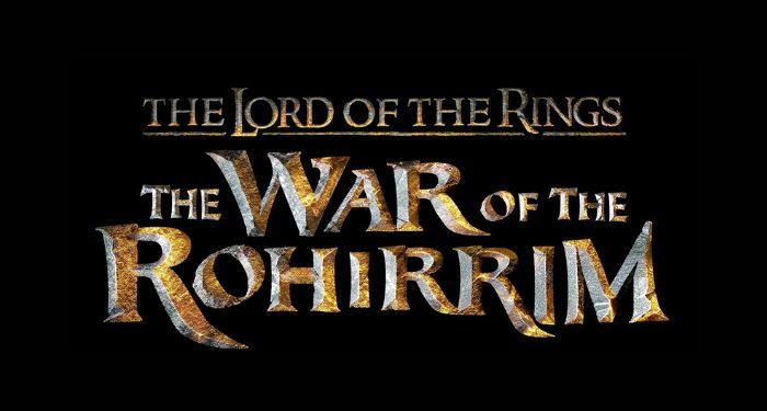 Lord of the Rings The War of the Rohirrim Anime title image