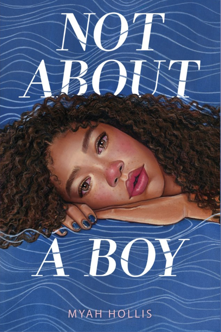 cover of Not About a Boy by Myah Hollis