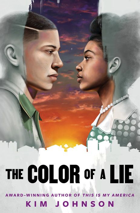 cover of The Color of a Lie by Kim Johnson