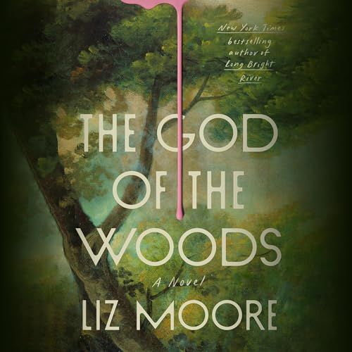audiobook cover of The God of the Woods