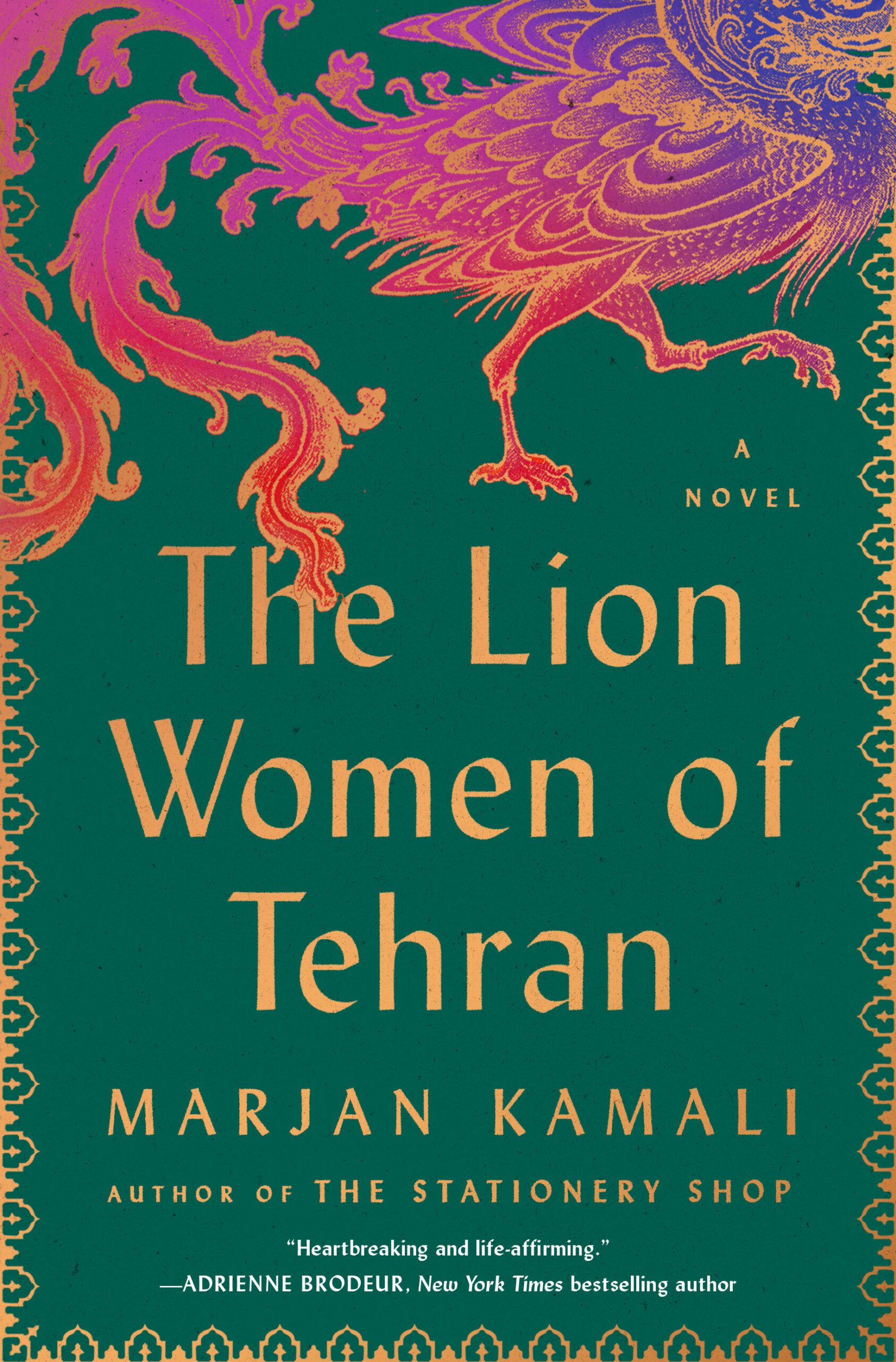 cover of The Lion Women of Tehran by Marjan Kamali
