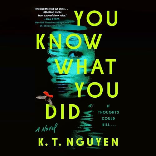 audiobook cover of You Know What You Did