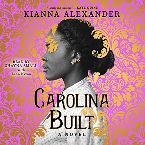 Carolina Built audiobook book cover