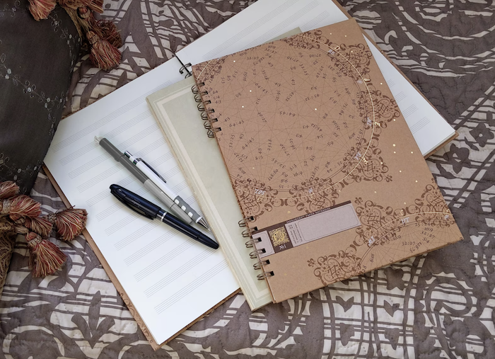 cover of Designer Composition Notebook journal