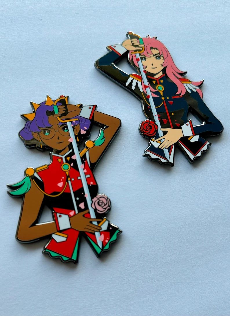 Revolutionary Girl Enamel Pins image 1 Revolutionary Girl Enamel Pins image 1 Revolutionary Girl Enamel Pins image 2 Report this item to Etsy In 11 carts  Price:$25.00+  Revolutionary Girl Enamel Pins