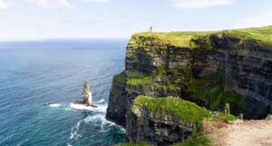 the Cliffs of Moher in Ireland