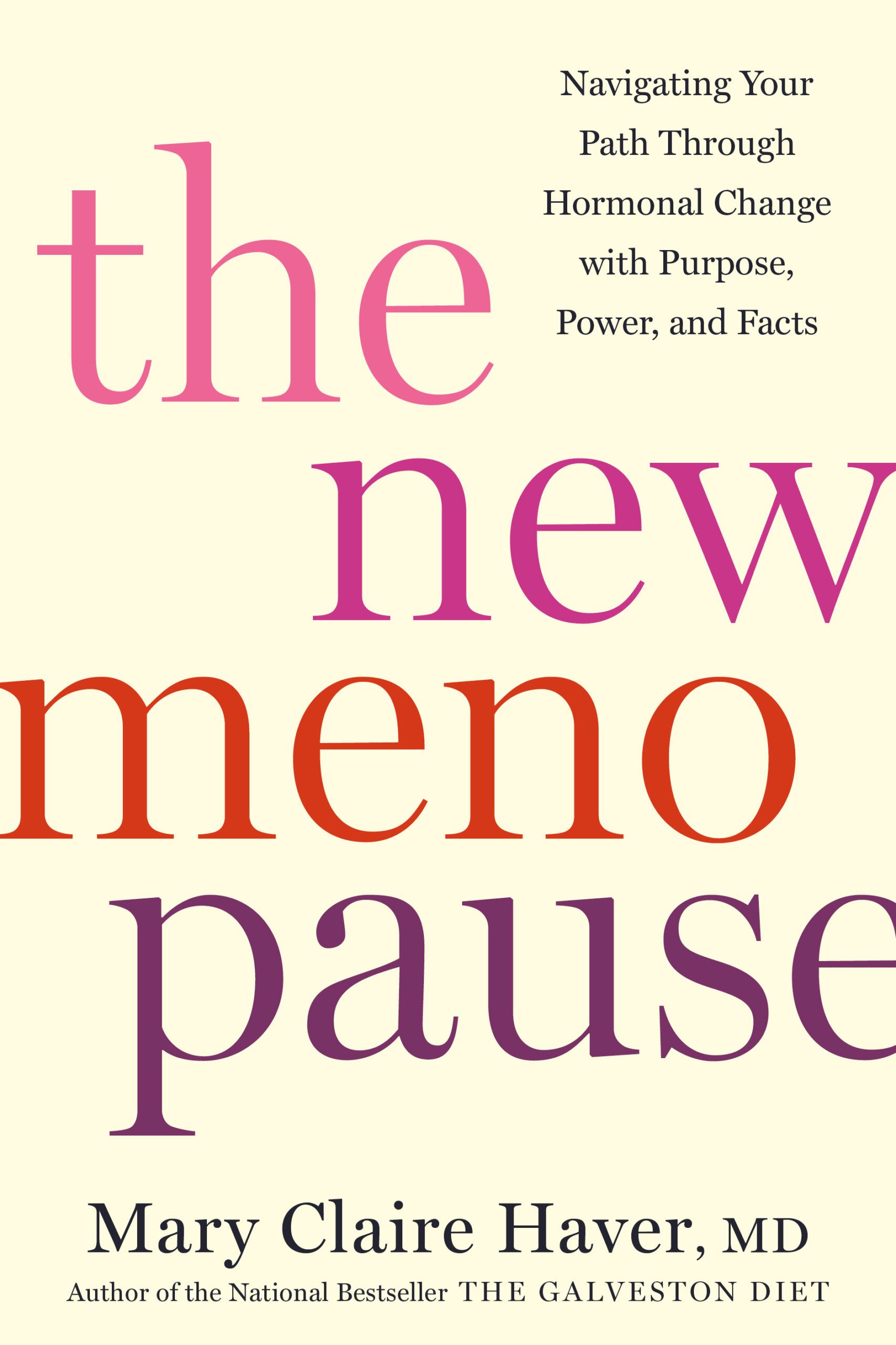 cover of The New Menopause