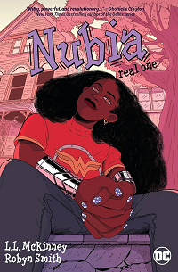 Nubia: Real One by L.L. McKinney and Robyn Smith book cover