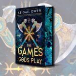 The Games Gods Play by Abigail Owen cover with larger semi-transparent cover in background