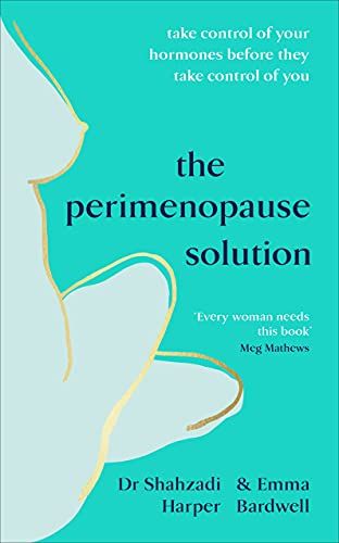 The Perimenopause Solution cover