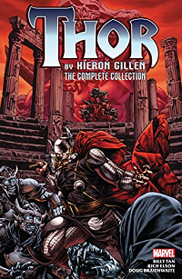Thor by Kieron Gillen, Billy Tan, Richard Elson, and Doug Braithwaite book cover
