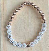 picture of romance reader friendship bracelet