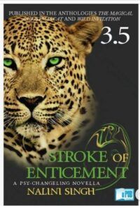 Cover of Stroke of Enticement