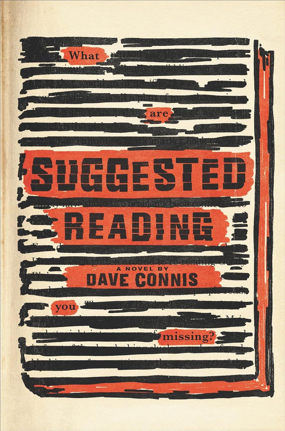 Suggested Reading by Dave Connis - book cover