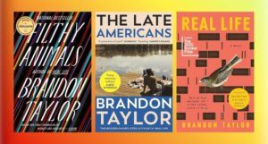 covers of trhree Brandon Taylor books