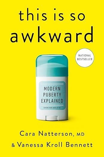 cover of This Is So Awkward Modern Puberty Explained