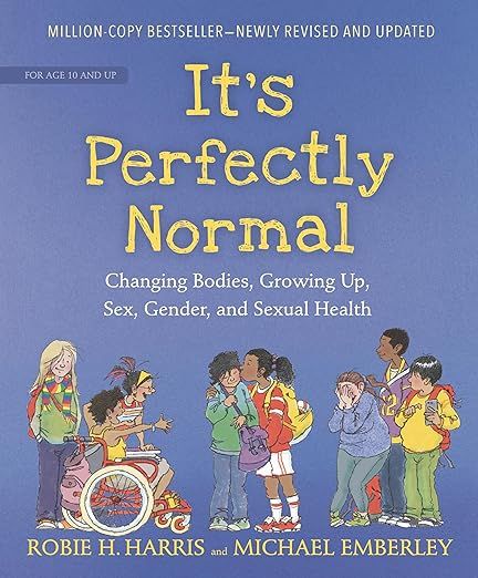 cover of it's perfectly normal