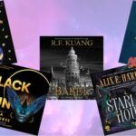 cover collage of fantasy audiobooks