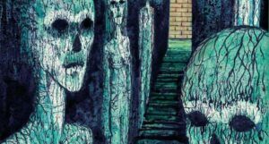 cropped cover of Alley by Junji Ito