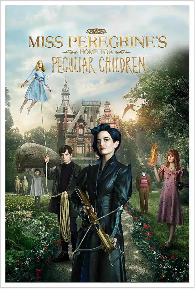 miss peregrine movie poster