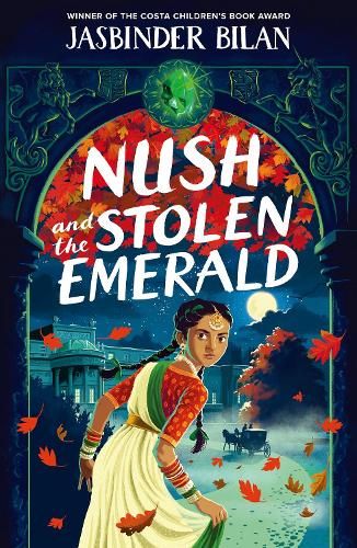 Nush and the Stolen Emerald cover