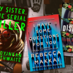 three of the mystery and thriller covers listed