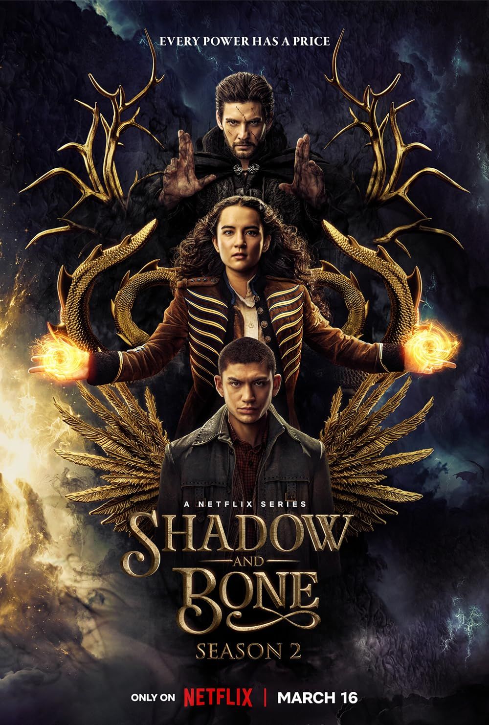 shadow and bone movie poster