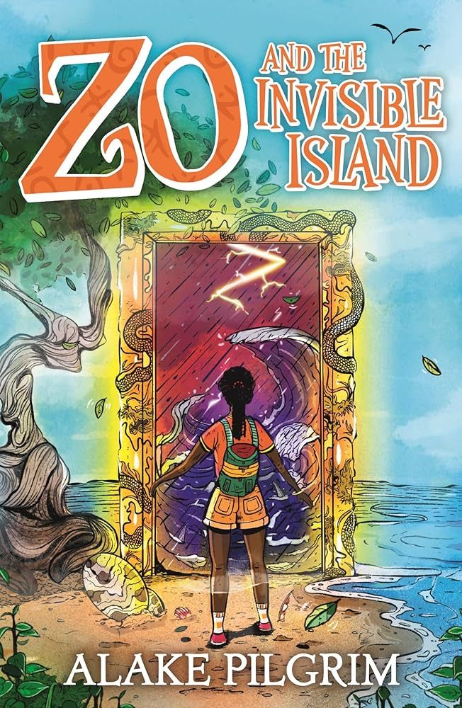 Zo and the Invisible Island cover