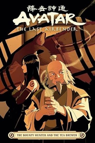 Avatar the Last Airbender The Bounty Hunter and the Tea Brewer cover