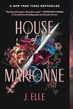 house of marionne book cover