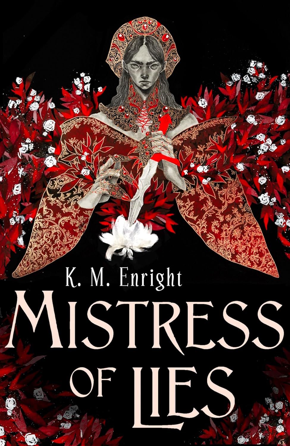 cover of Mistress of Lies by K.M. Enright