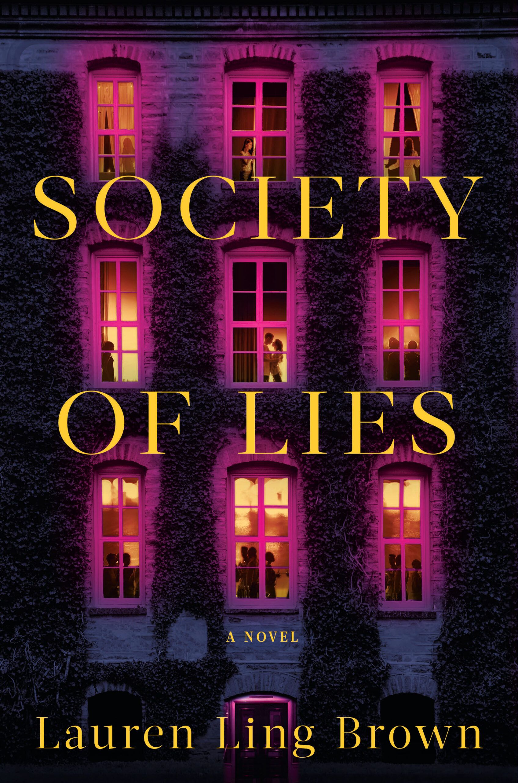 cover of Society of Lies by Lauren Ling Brown