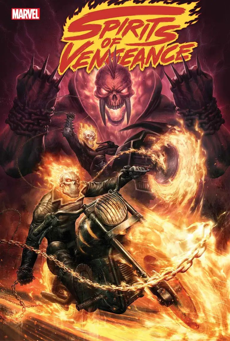 cover of Spirits of Vengeance #1