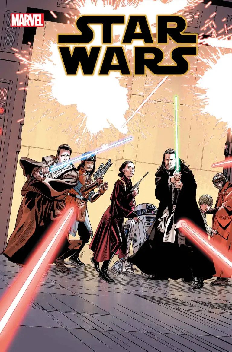 cover of Star Wars #50