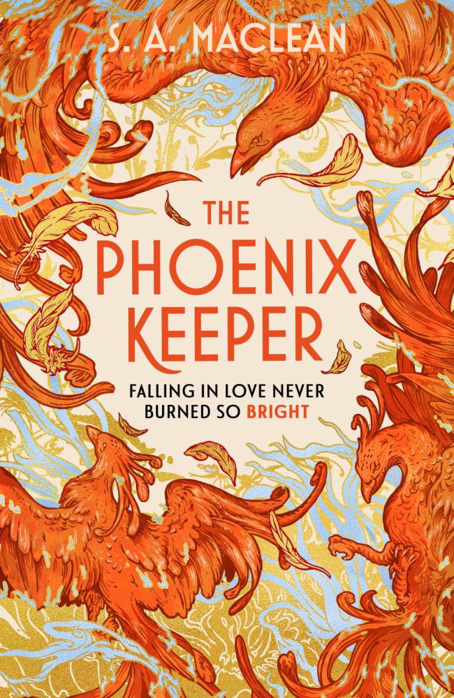 cover of The Phoenix Keeper by S. A. MacLean