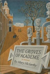 the groves of academe book cover