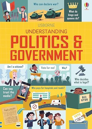 understanding politics and government book cover