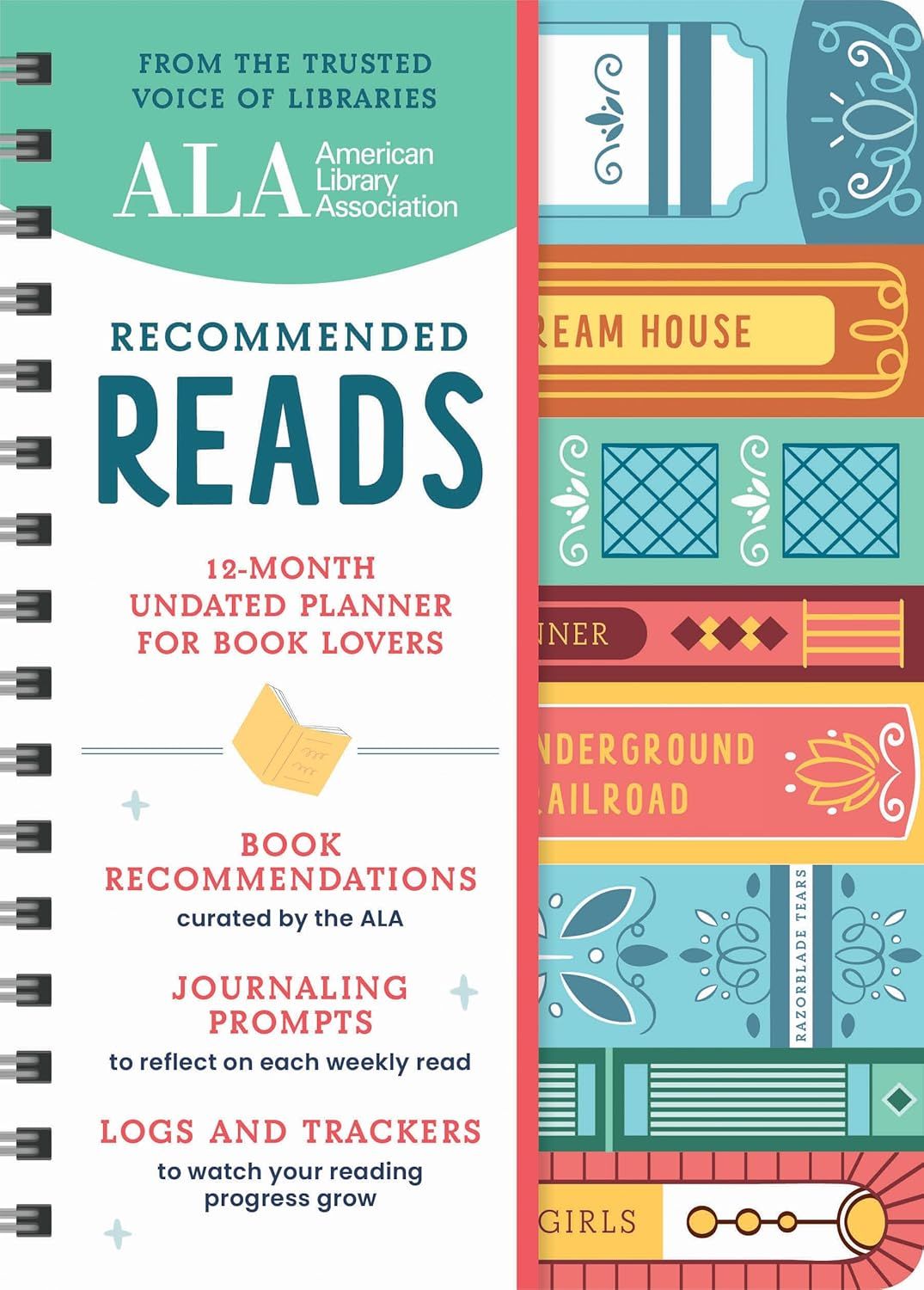 ala book planner cover