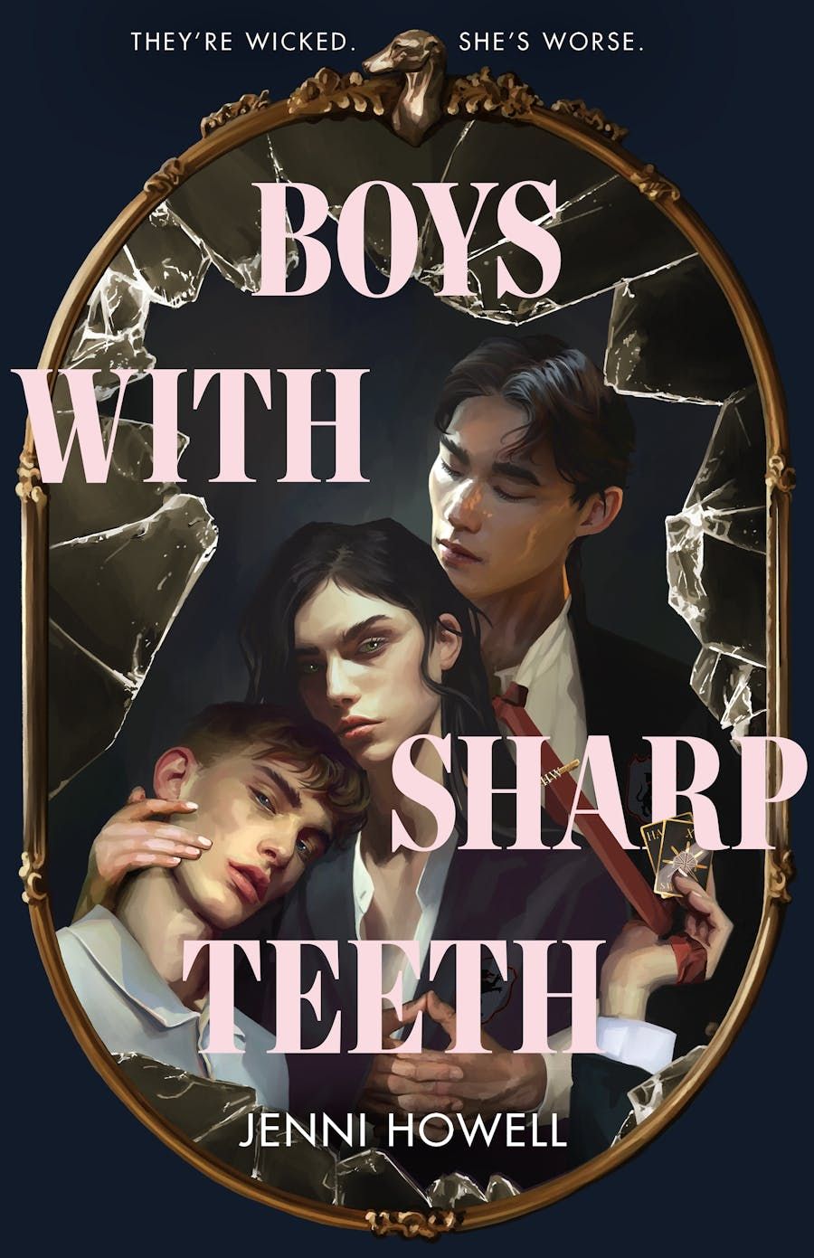 boys with sharp teeth book cover