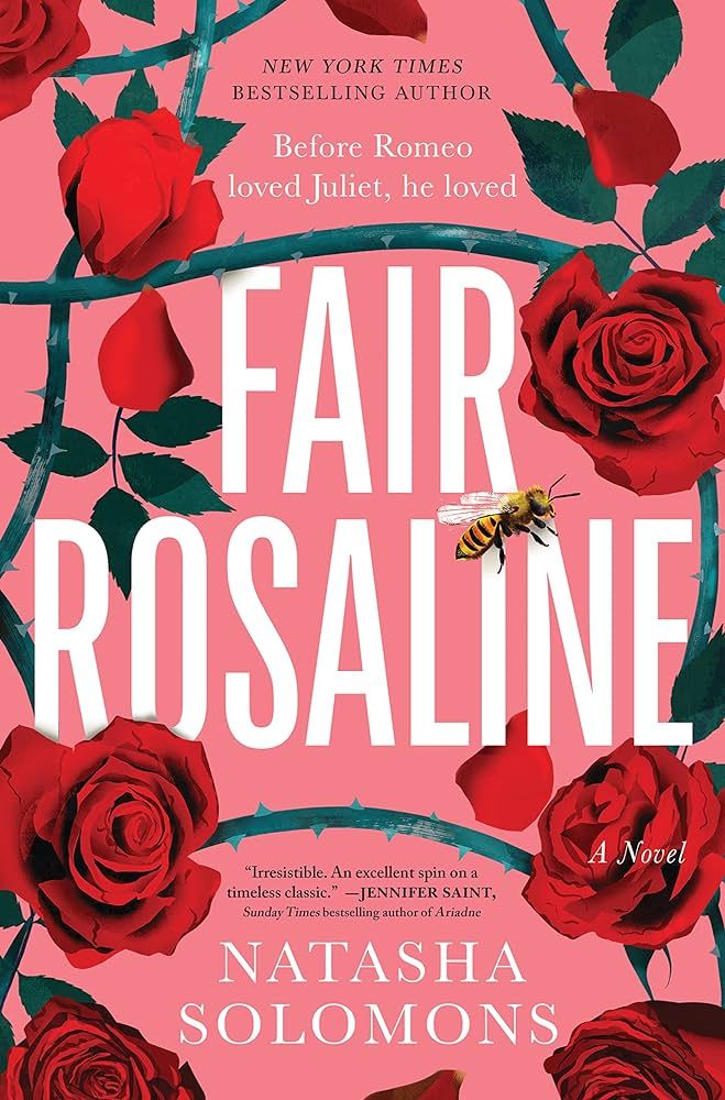 Fair Rosaline book cover