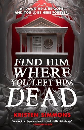 find him where you left him dead book cover