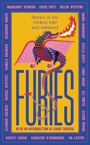 Furies: Tales of the Wicked, Wile and Untamed anthology book cover