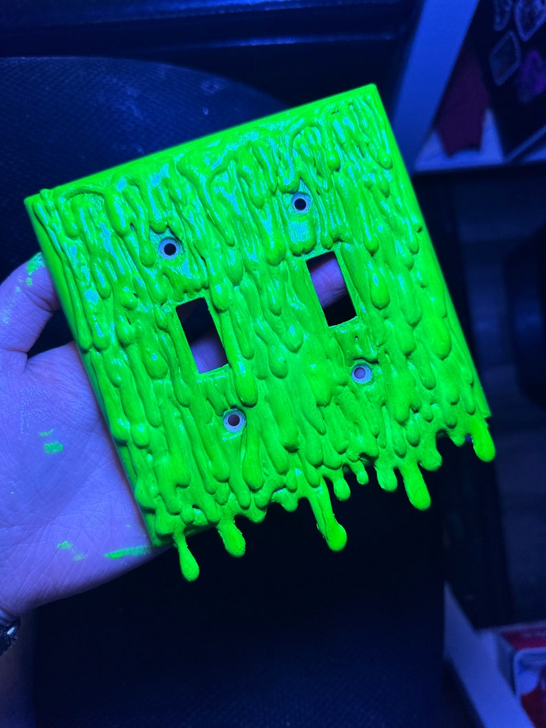 goosebumps light switch cover