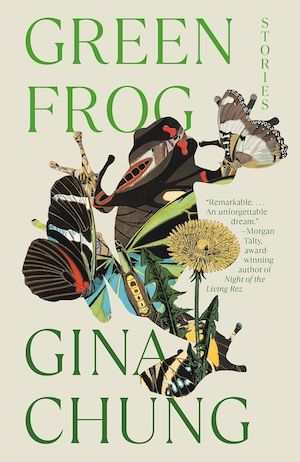 Green Frog by Gina Chung book cover