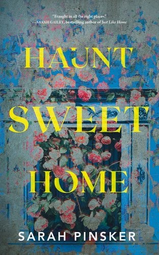 book cover of haunt sweet home