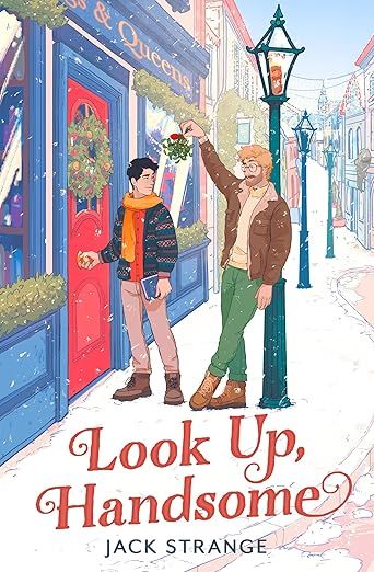 cover of look up, handsome