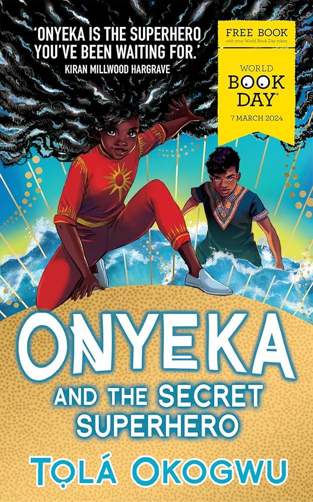 Onyeka and the Secret Superhero cover