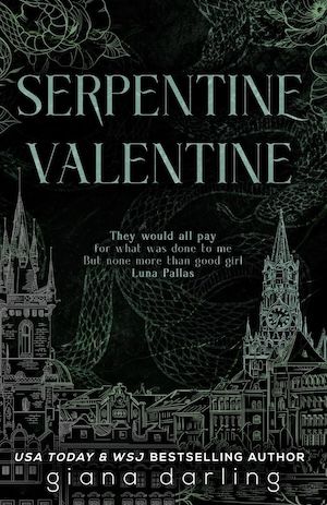 Serpentine Valentine by Giana Darling book cover