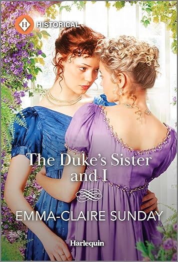 cover of the duke's sister and i